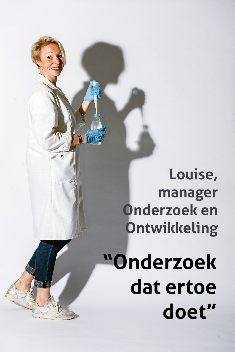 Louise aan het woord