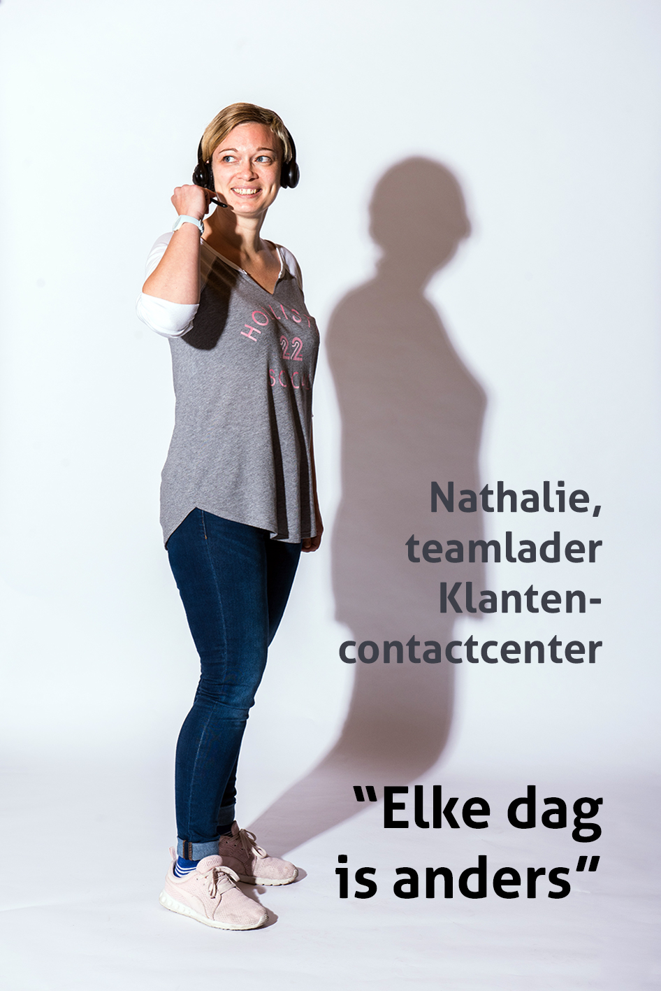 Nathalie aan het woord