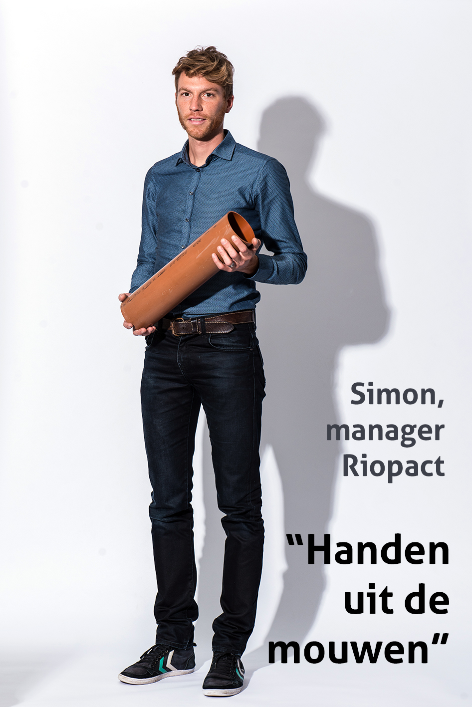 Simon aan het woord