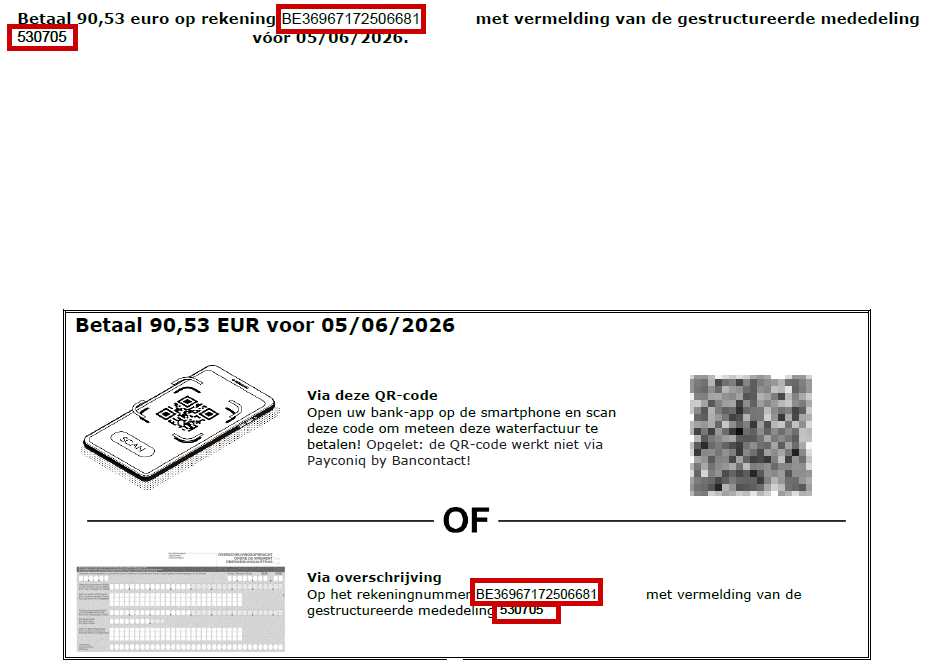 voorbeeld valse factuur