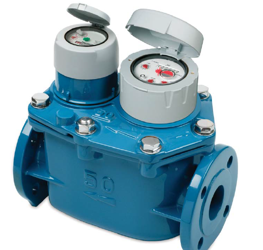 Gecombineerde watermeter