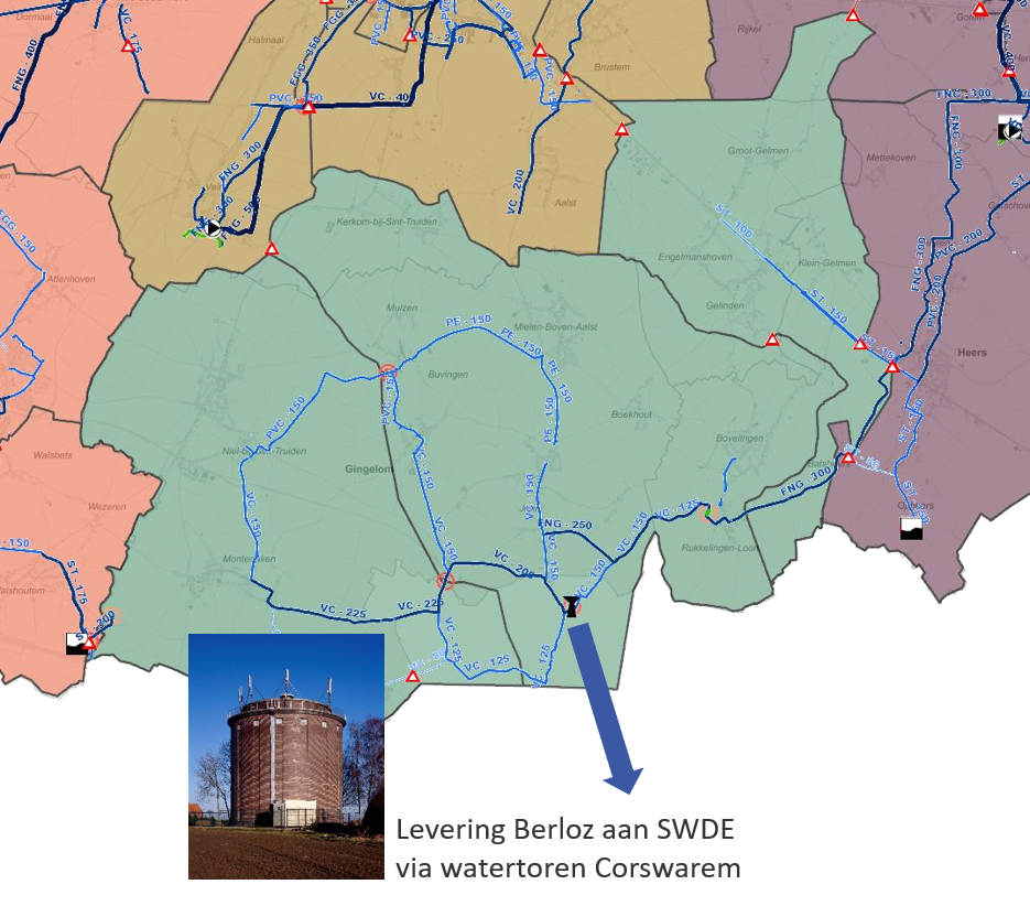 Kaartje winning Bovelingen